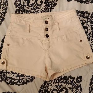 High waisted shorts